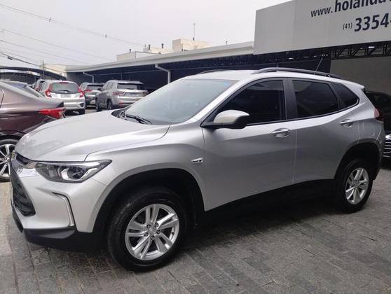 CHEVROLET TRACKER 1.0 TURBO FLEX LT AUTOMÁTICO